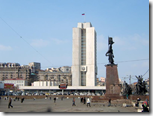 Владивосток, Центральная площадь, фото: Нниколай Кулинич