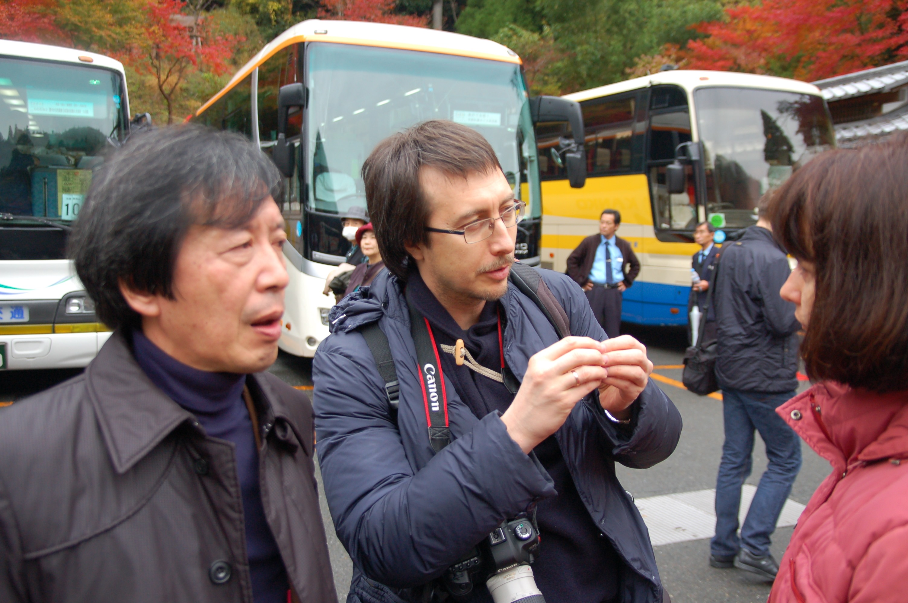 Владимир Асмирко. Киото, осень 2010